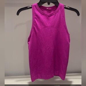 Lulu-B Fuchsia Tank Top